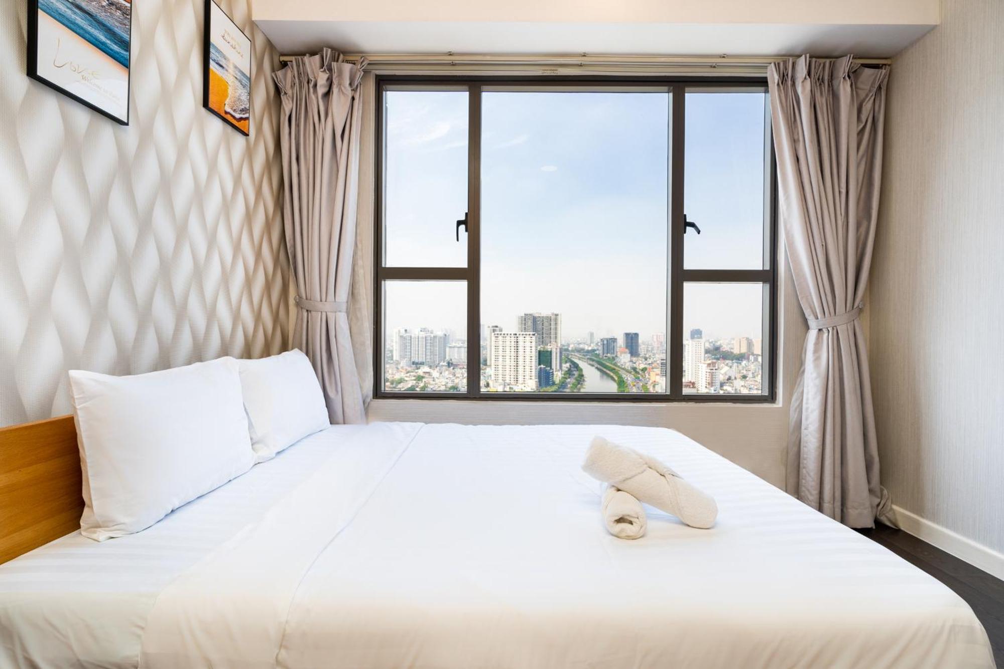 Apartment Awesome Rivergate - Cbd In Hcm *